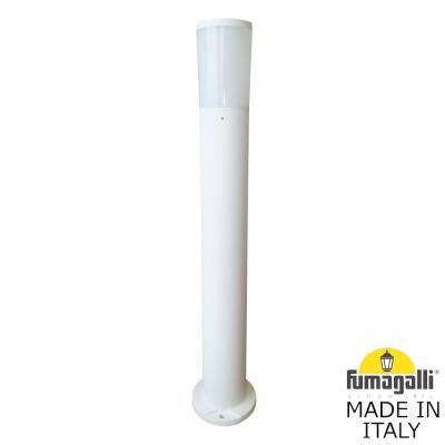 Садовый светильник-столбик Fumagalli AMELIA 800, белый