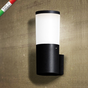 Настенный уличный светильник (DR2.570.000.AYF1R) Fumagalli AMELIA WALL, 1х6W LED-FIL (800 Lm/2700К)