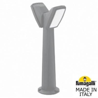Садовый светильник-столбик FUMAGALLI PINELA 2L, серый