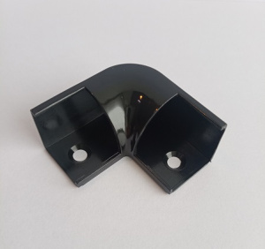 Соединитель угловой (внутренний) для профиля SP280B Чёрный
