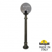 Садовый светильник-столбик FUMAGALLI ALOE.R/G300 G30.163.000.BZE27
