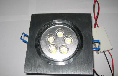 Встраиваемый светодиодный светильник SP71 5W, 460Lm, 3000k