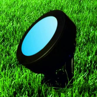 Садовый уличный прожектор (ландшафтная подсветка) (2M1.000.000.AUG1R) Fumagalli TOMMY, 1х3W LED-CMD (350 Lm/3000К)