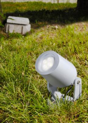 Садовый уличный прожектор (ландшафтная подсветка) (1M1.000.000.WXU1R) Fumagalli MINI TOMMY, 1х3,5W LED-CMD (400 Lm/3000К)