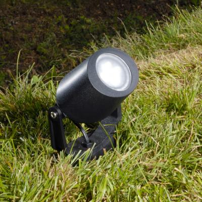 Садовый уличный прожектор (ландшафтная подсветка) (1M1.000.000.AXU1R) Fumagalli MINI TOMMY, 1х3,5W LED-CMD (400 Lm/3000К)