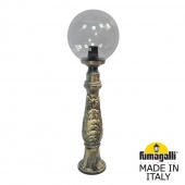 Садовый светильник-столбик FUMAGALLI IAFAET.R/G300 G30.162.000.BZE27