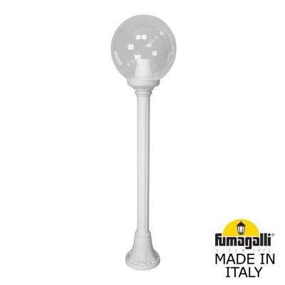 Садовый светильник-столбик FUMAGALLI MIZAR.R/G250, белый