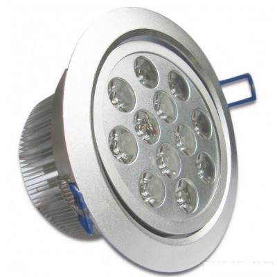 Встраиваемый светодиодный светильник SP705 12W, 1080Lm, 3000k