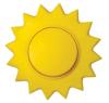 Happy Солнце - Переключ. 1кл. на два направления (зажимы без винтов) 10A, желтый - 16.61.005