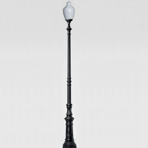 Садово-парковый уличный фонарный столб - 4,67м (C50.222.000.AYE27) Fumagalli GIONA 4000/CANA 500, без ламп