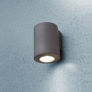 Уличные потолочные (наклданой) светильник (3A7.002.000.LXU1L) Fumagalli FRANCA 90-1L WALL, 1х3,5W LED-CMD (400 Lm/4000К)
