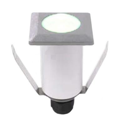 Уличный встраиваемый светильник (для террасной доски) FUMAGALLI TERESA SQUARE (2L4.000.000.LXZ1L)