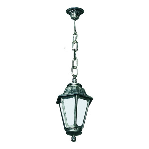Уличный подвесной светильник фонарь на цепи (E22.120.000.VYE27) Fumagalli SICHEM/ANNA, без ламп