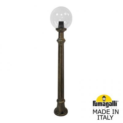 Садовый светильник-столбик FUMAGALLI ALOE.R/G250, античная бронза