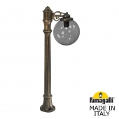 Садовый светильник-столбик FUMAGALLI ALOE.R/BISSO/G300 1L G30.163.S10.BZE27
