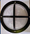 Настенно-потолочный светильник НПП/НПБ AL-724 круглый, чёрный
