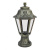 Уличный низкий наземный светильник (фонарь) - 38см (E22.110.000.BXF1R) Fumagalli MIKROLOT/ANNA, 1х6W LED-FIL (800 Lm/2700К)