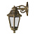 Уличный настенный светильник (бра) (E22.131.000.BYF1R) Fumagalli BISSO/ANNA, 1х6W LED-FIL (800 Lm/2700К)