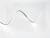 Накладной ГИБКИЙ алюминиевый профиль, Серебристый анодированный 2000х15х6,4мм  (Viasvet арт. - SP259)