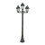 Садово-парковый столб светильник фонарь - 1,98м (E22.158.S21.BYF1L) Fumagalli ARTU BISSO/ANNA 2+1, 1х6W LED-FIL (2400 Lm/4000К)