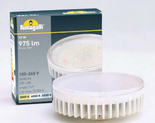 Лампа светодиодная GX53 220v/7w LED-CCT, 800Lm, 3000/4000/6500К