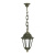 Уличный подвесной светильник фонарь на цепи (E22.120.000.BYF1R) Fumagalli SICHEM/ANNA, 1х6W LED-FIL (800 Lm/2700К)