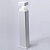 Садовый светильник-столбик Fumagalli ESTER 800, белый