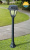 Садовый светильник FUMAGALLI MIZAR/ROSETTA чёрный, полупрозрачный, SOLAR LED, 4000К