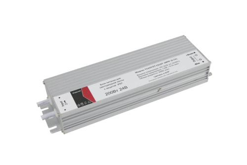 Блок питания VIASVET LEDIP24V-200W (8,3A) IP67