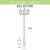 Садово-парковый уличный фонарный столб - 2,34м (E22.157.S30.AXF1R) Fumagalli RICU BISSO/ANNA 3L, 1х6W LED-FIL (2400 Lm/2700К)