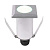 Уличный встраиваемый светильник (для террасной доски) FUMAGALLI TERESA SQUARE (2L4.000.000.LXZ1L)