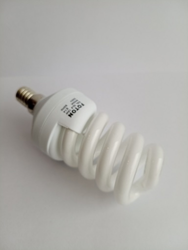 Лампа энергосберегающая Е14 220В/15Вт 6400К