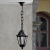 Уличный подвесной светильник фонарь на цепи (E22.120.000.AXC1R) Fumagalli SICHEM/ANNA, 1х7W LED-CMD (800 Lm/3000К)