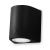 Светильник настенный уличный Fumagalli MARTA 160 1L, с лампой 3W LED-CMD (350 Lm 3000K)