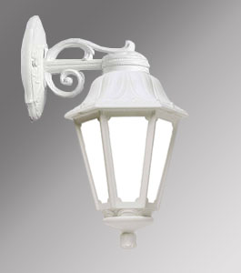 Уличный настенный светильник (бра) (E22.131.000.WYD1L) Fumagalli BISSO/ANNA, 1х10W LED-CMD (1200 Lm/4000К)