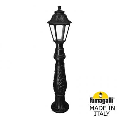 Садовый светильник-столбик FUMAGALLI  IAFET.R/ANNA, черный