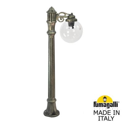 Садовый светильник-столбик FUMAGALLI ALOE.R/G250 1L, античная бронза
