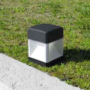 Уличный садовой (грунтовый) светильник (DS2.561.000.AXC1L) Fumagalli ELISA SPIKE, 1х7W LED-CMD (800 Lm/4000К)