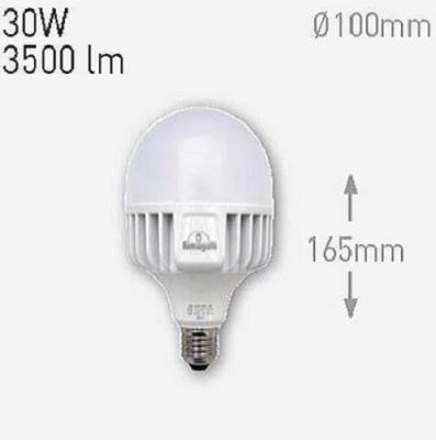 Лампа светодиодная E27 220v/30w LED-HIP, 3300Lm, 3000К