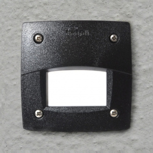 Встраиваемый уличный светильник (3C3.000.000.AYG1L) Fumagalli LETI 100, 1х3W LED-CMD (350 Lm/4000К)