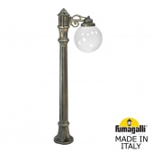 Садовый светильник-столбик FUMAGALLI ALOE.R/G250 1L G25.163.S10.BYE27