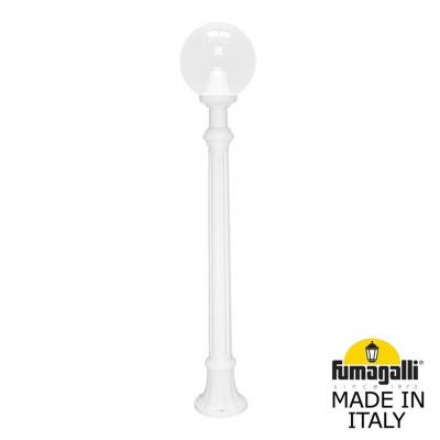 Садовый светильник-столбик FUMAGALLI ALOE.R/G250, белый