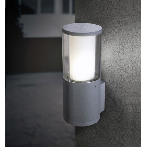 Уличный настенный светильник (DR1.570.000.LXU1L) Fumagalli CARLO WALL, 1х3,5W LED-CMD (400 Lm/4000К)