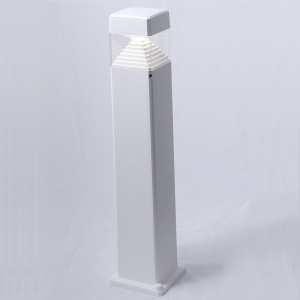 Садовый светильник-столбик Fumagalli ESTER 800, белый