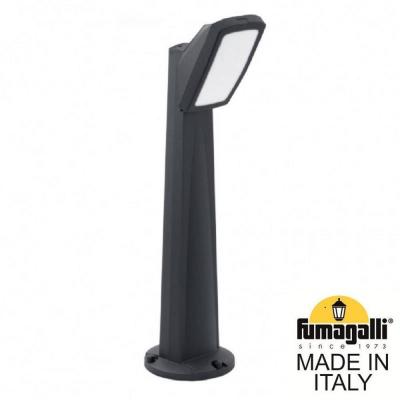 Садовый светильник-столбик FUMAGALLI PINELA 1L, черный