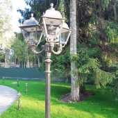 Парковый фонарь FUMAGALLI NEBO OFIR/SIMON 3L  U33.202.R30.BYH27