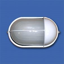 Настенно-потолочный светильник НПП/НПБ AL-239/1205 овальный, белый