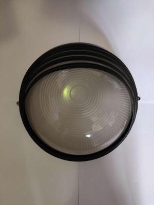Настенно-потолочный светильник НПП/НПБ AL-302/1105 круглый, чёрный