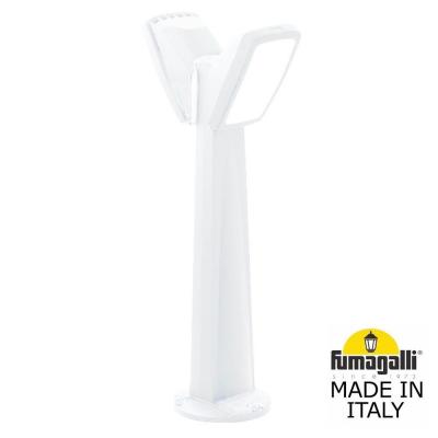 Садовый светильник-столбик FUMAGALLI PINELA 2L, белый