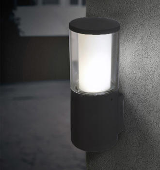 Уличный настенный светильник (DR1.570.000.AXU1R) Fumagalli CARLO WALL, 1х3,5W LED-CMD (400 Lm/3000К)